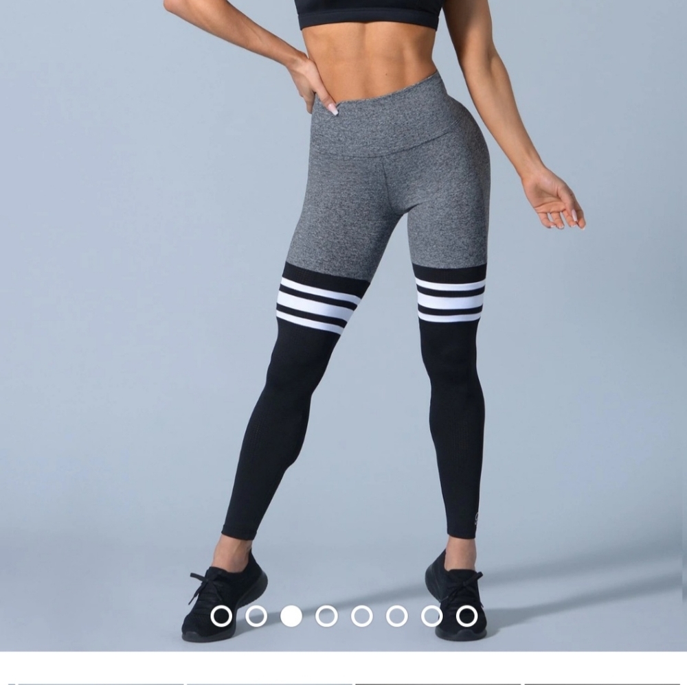 Bombshell sportswear thigh high leggings